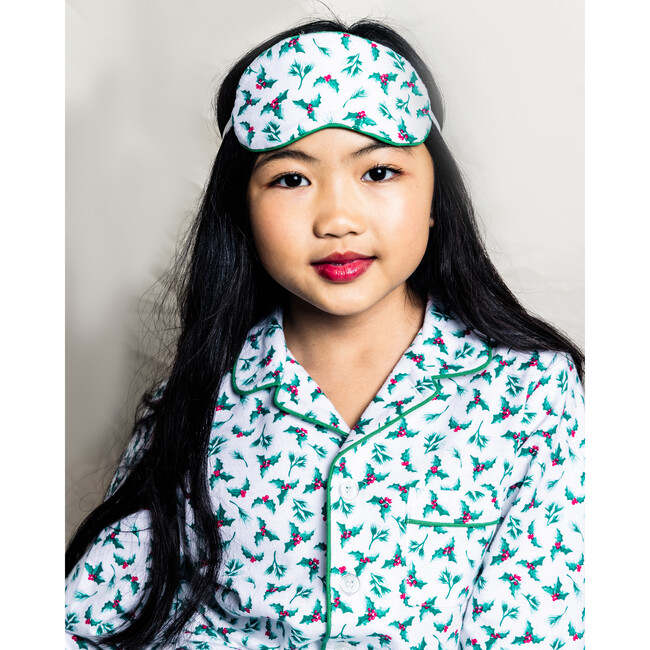 Children's Sleep Mask, Sprigs of the Season - Eye Masks - 2