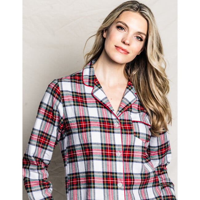 Women's Pajama Set, Balmoral Tartan - Pajamas - 3