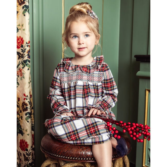 Eloise Nightgown, Balmoral Tartan - Nightgowns - 3