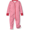 100% Pima Cotton Romper, Red Stripe - Rompers - 1 - thumbnail