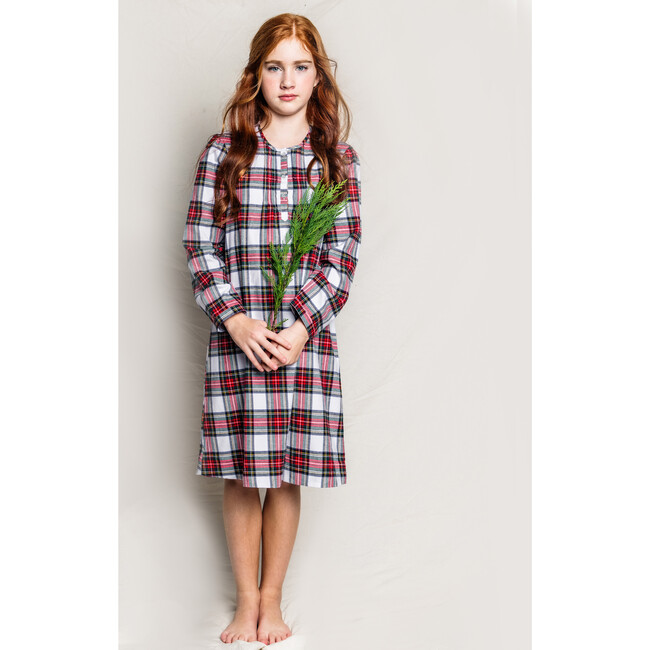 Beatrice Nightgown, Balmoral Tartan - Nightgowns - 2