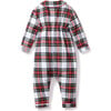 Cambridge Romper, Balmoral Tartan - Rompers - 2