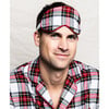 Adult Sleep Mask, Balmoral Tartan - Eye Masks - 2