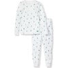 100% Pima Cotton Pajamas, Evergreen Trees - Pajamas - 1 - thumbnail