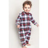 Cambridge Romper, Balmoral Tartan - Rompers - 3