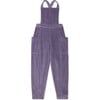 Farmers Corduroy Overalls, Purple - Overalls - 1 - thumbnail