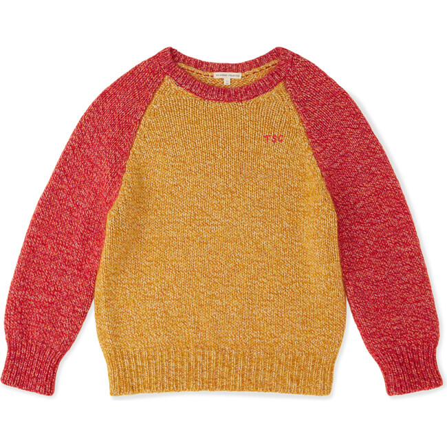 Cashmere Alpaca Sweater, Yellow