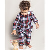 Cambridge Romper, Balmoral Tartan - Rompers - 4