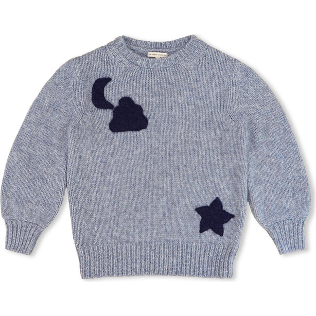 Alpaca Dreamy Sweater, Grey