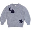 Alpaca Dreamy Sweater, Grey - Sweaters - 1 - thumbnail