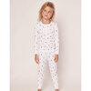 100% Pima Cotton Pajamas, Evergreen Trees - Pajamas - 3