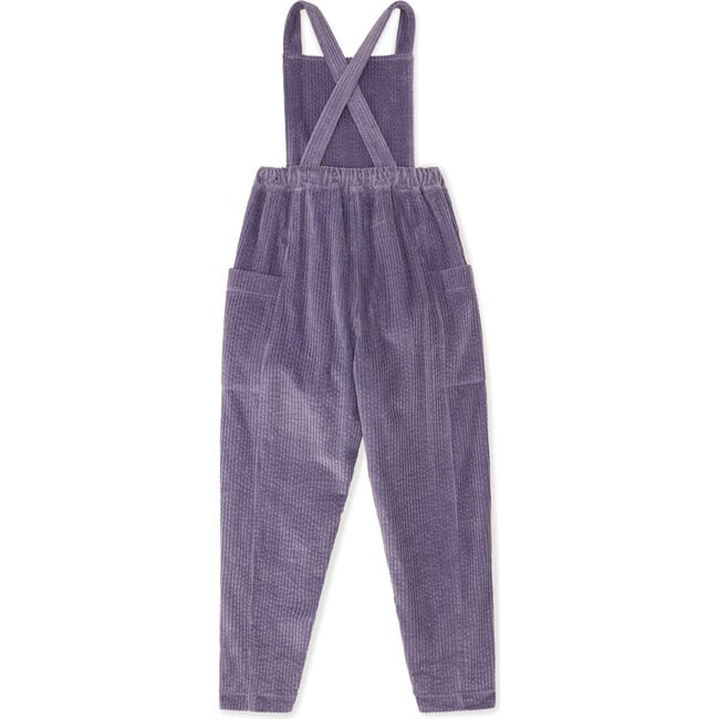 Farmers Corduroy Overalls, Purple - Overalls - 3