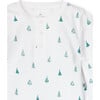 100% Pima Cotton Pajamas, Evergreen Trees - Pajamas - 4