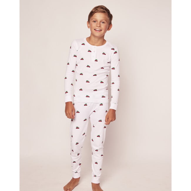 100% Pima Cotton Pajamas, Holiday Journey - Pajamas - 4