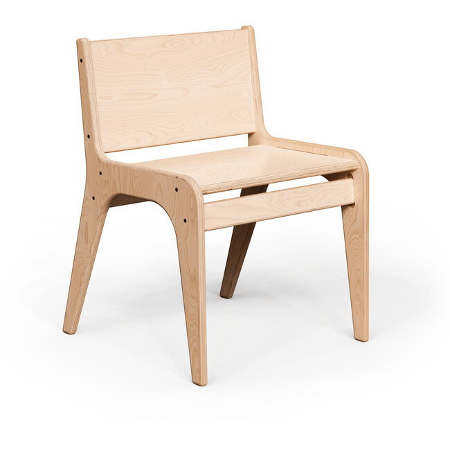 Wooden Montessori Chair, Natural