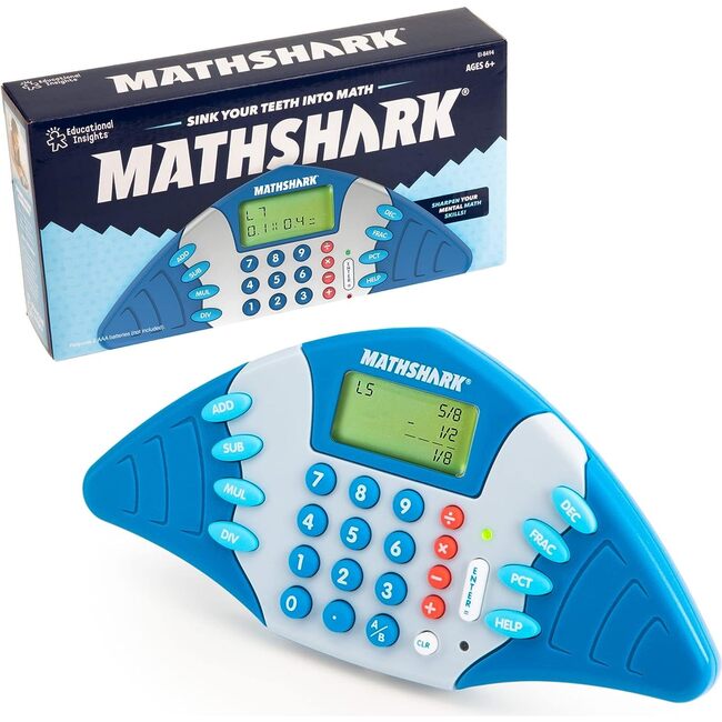 MathShark® Educational Game