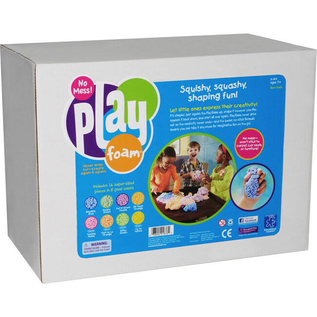 Playfoam® Class Pack  (16 super-sized pieces in 8 colors)