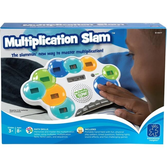 Multiplication Slam™ Learning Game - Educational Toys - 2