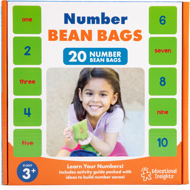 Number Beanbags - Educational Toys - 2