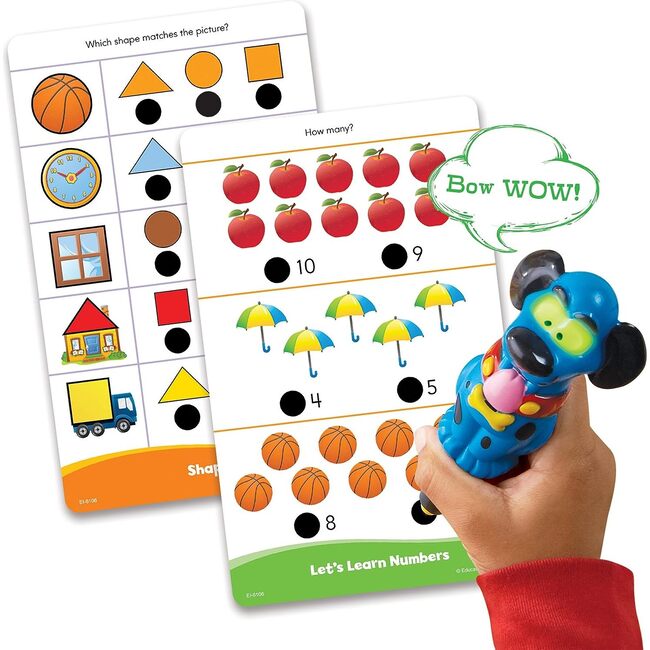 Hot Dots® Jr. Getting Ready for School! Set with Ace Pen - Educational Toys - 2