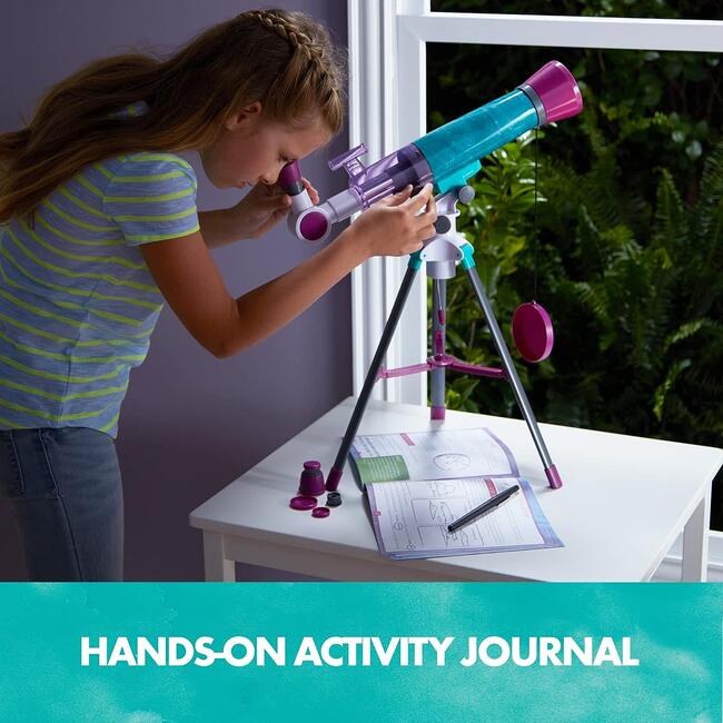 Nancy B's Science Club® MoonScope™ & Sky Gazer's Activity Journal - Tech Toys - 3