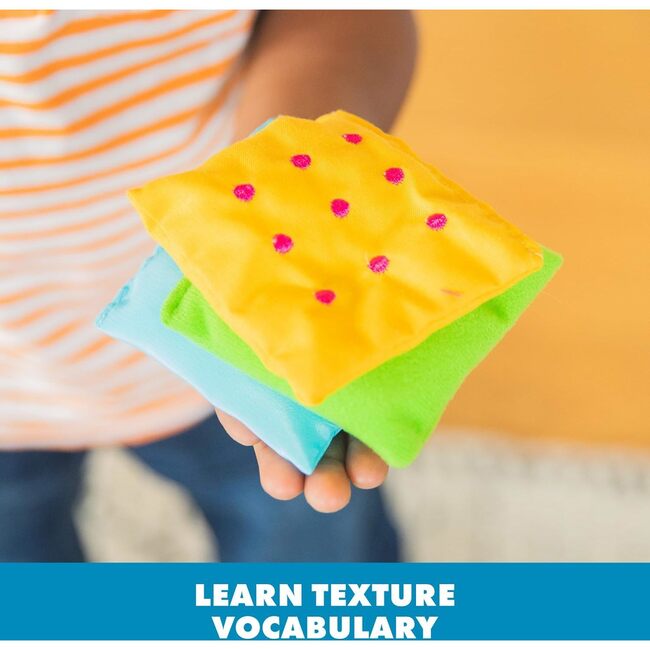 Teachable Touchables® Texture Squares - Educational Toys - 4