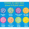 Playfoam® Class Pack  (16 super-sized pieces in 8 colors) - Art Supplies - 3