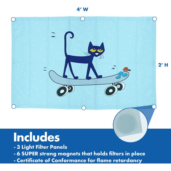 Pete The Cat Calming Light Filters - Classroom Resources - 2