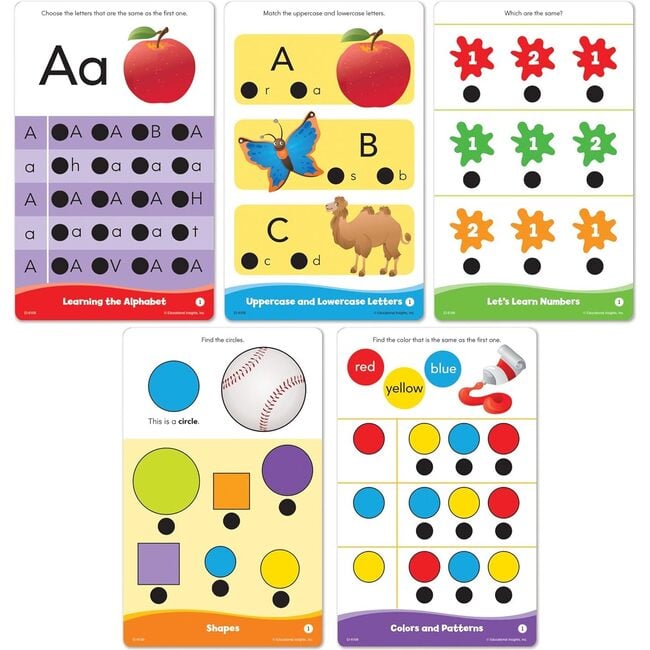 Hot Dots® Jr. Getting Ready for School! Set with Ace Pen - Educational Toys - 4