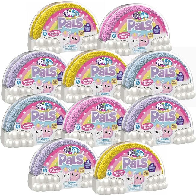 Playfoam® Pals™ Unicorn Magic POP, Set of 10 - Art Supplies - 5