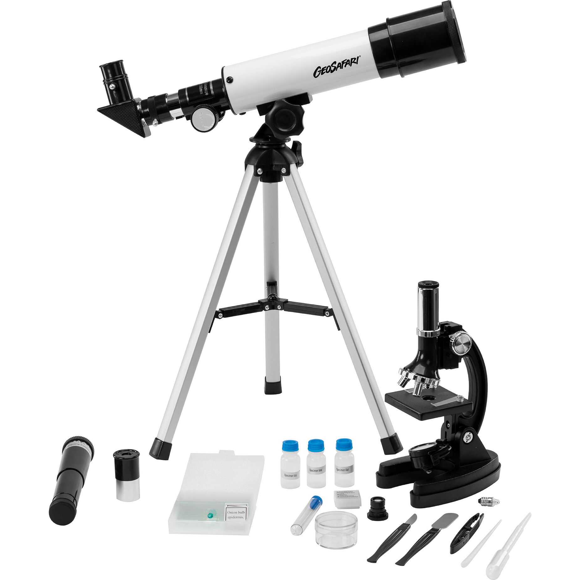 GeoSafari® Telescope & Microscope Set - Tech Toys - 1