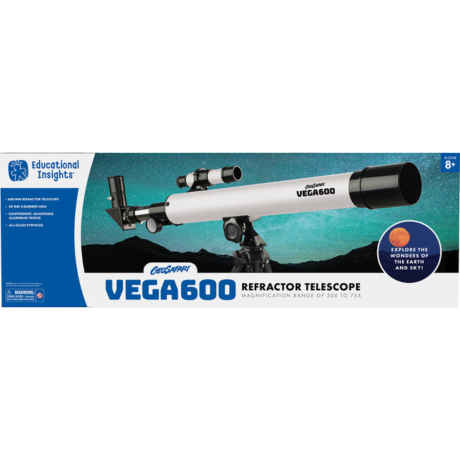 GeoSafari® Vega 600 Telescope - Tech Toys - 2