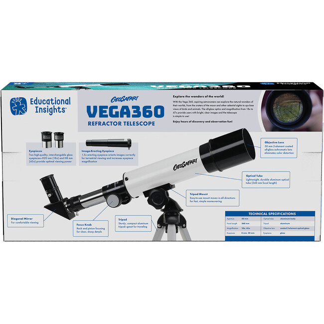 GeoSafari® Vega 360 Telescope - Tech Toys - 2