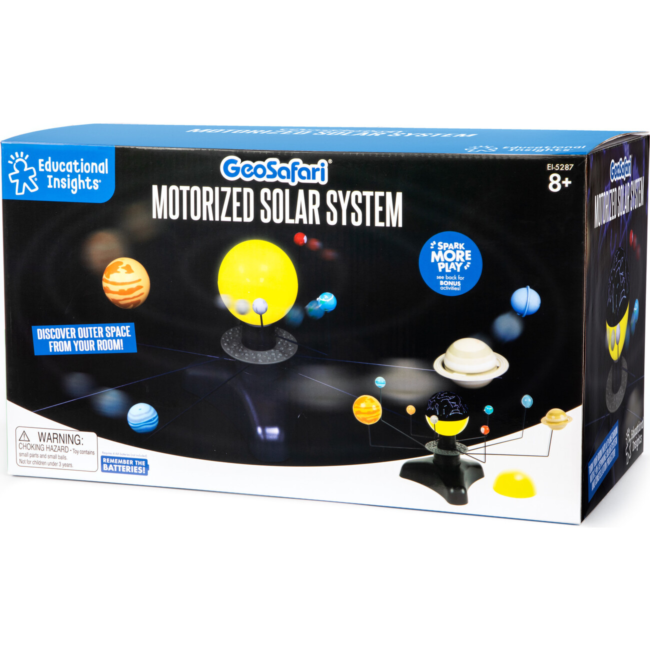 Motorized Solar System Toy