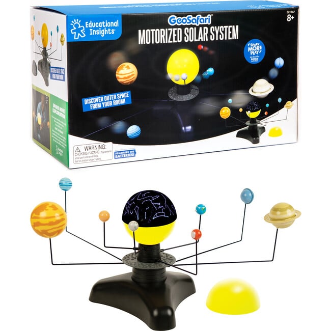 GeoSafari® Motorized Solar System - STEM Toys - 3