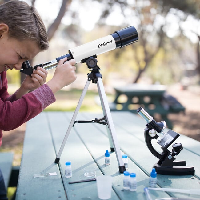 GeoSafari® Telescope & Microscope Set - Tech Toys - 4