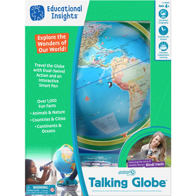 Geosafari® Jr. Talking Globe™ - Tech Toys - 5