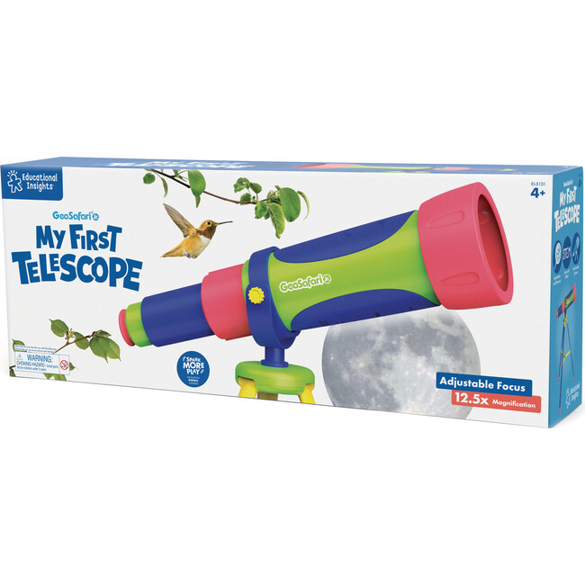 GeoSafari® Jr. My First Telescope - STEM Toys - 4