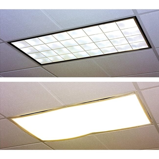 Fluorescent Light Filters (Whisper White), Set of 4 - Classroom Resources - 3