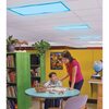 Fluorescent Light Filters (Tranquil Blue), Set of 4 - Classroom Resources - 4