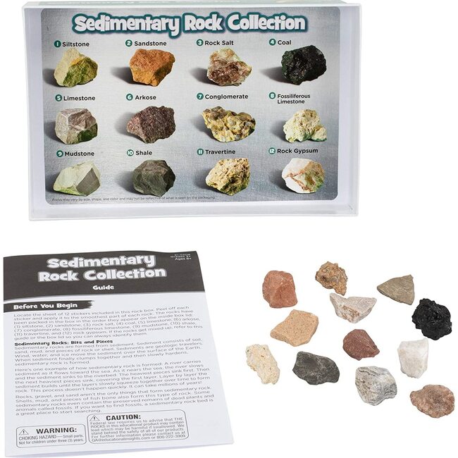 Complete Rock, Mineral & Fossils Collection