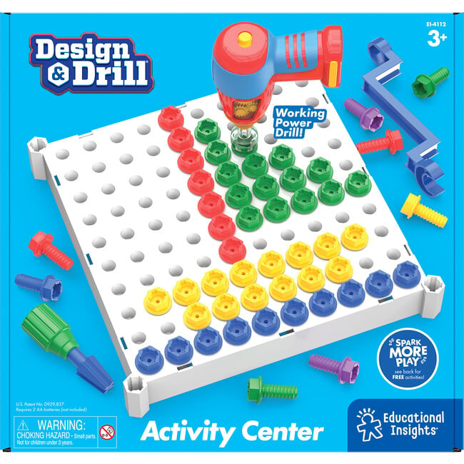 Design & Drill® Activity Center - Educational Toys - 2