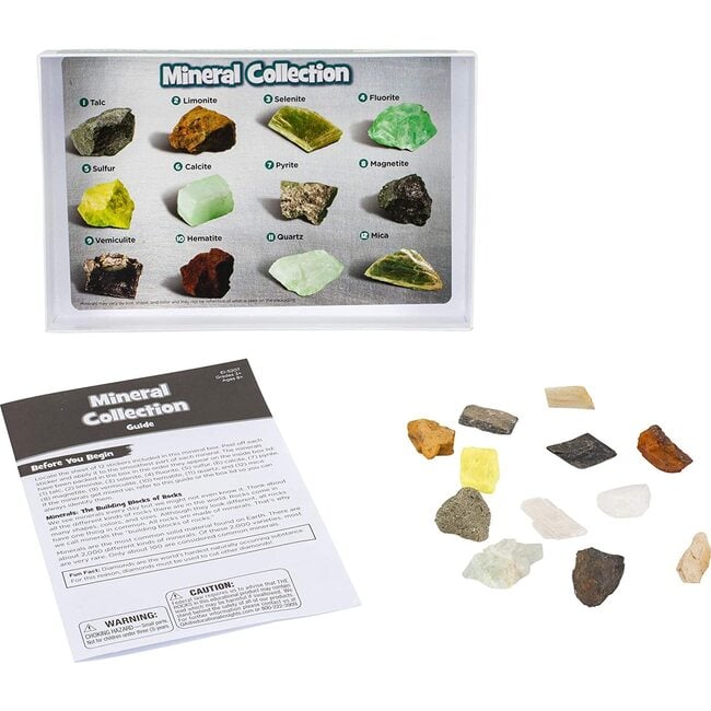 Complete Rock, Mineral & Fossils Collection - STEM Toys - 3