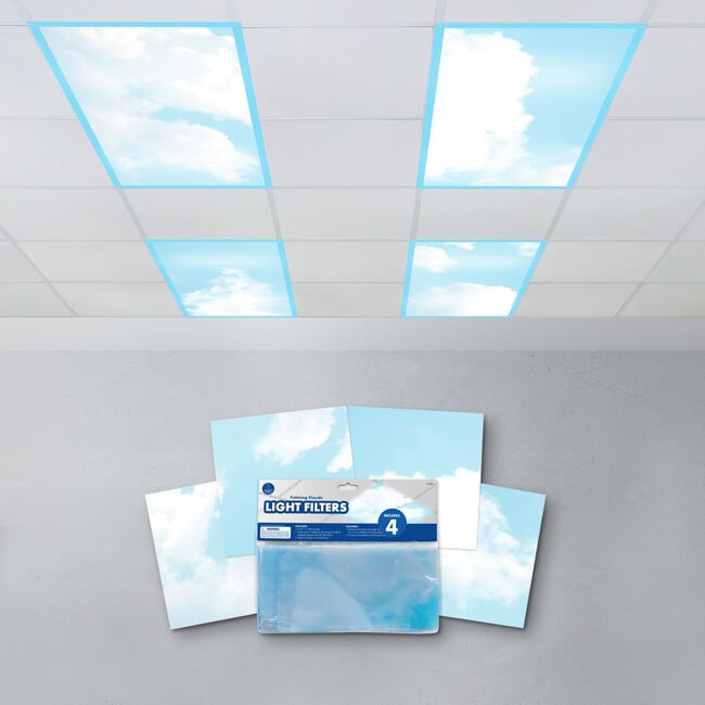 Calming Clouds Light Filters - Classroom Resources - 4