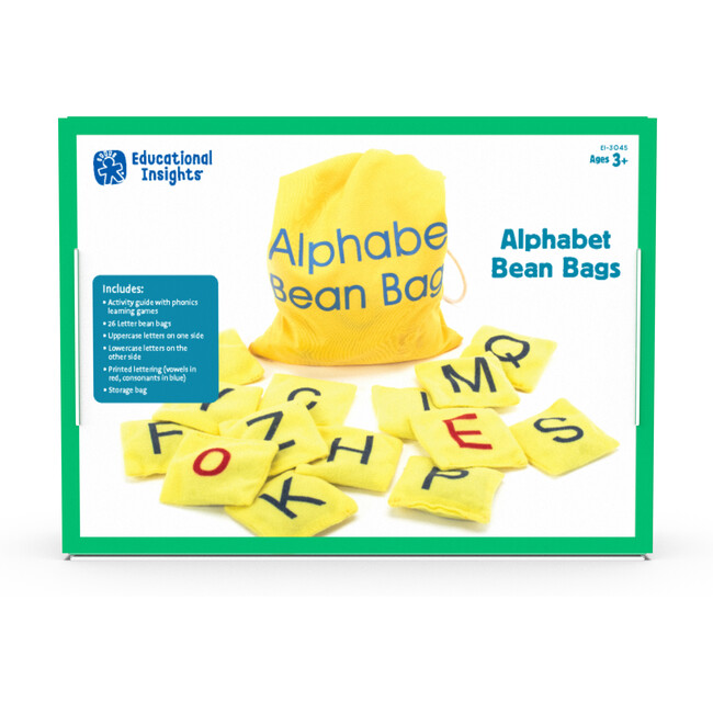 Alphabet Bean Bags - Educational Toys - 2