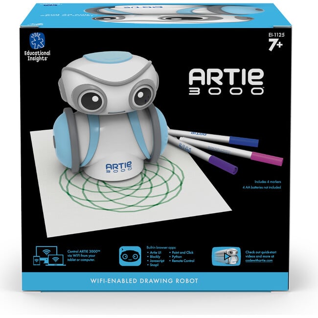 Artie 3000™ The Coding Robot - Tech Toys - 8