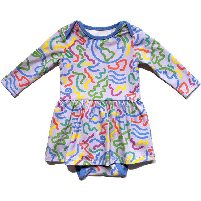 Isabelle Long Sleeve Dress, Mother Earth