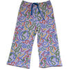 Riley Printed Drawstring Fleece Pant, Mother Earth - Pants - 1 - thumbnail