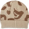 Ollie Jacquard Beanie Hat, Nutmeg Beary - Hats - 2