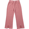 Hacci Flare Drawstring Legging, Primrose - Pants - 1 - thumbnail